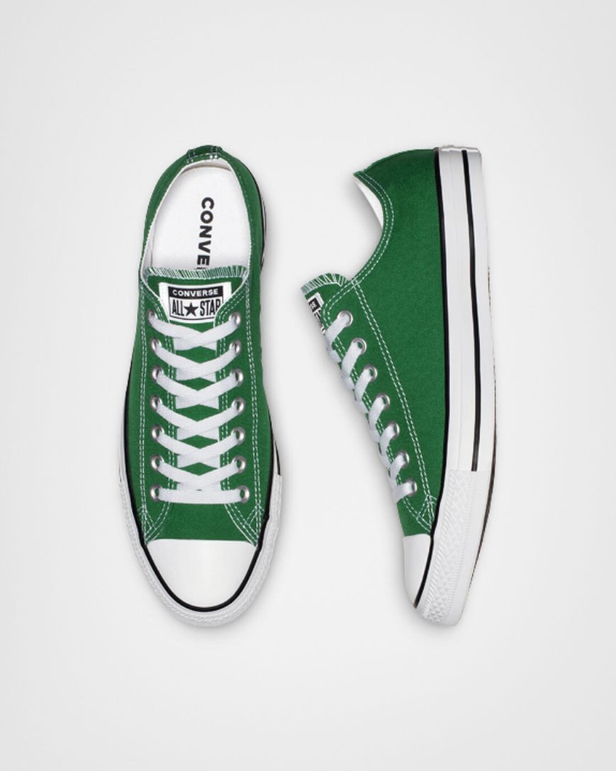 Zapatillas Bajas Converse Chuck Taylor All Star Classic Mujer Verde | PE 0827LW